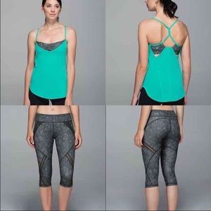 NWOT Lululemon Set - Leggings/Tank Bundle